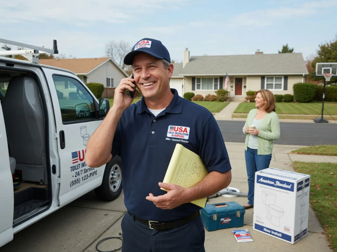 Toilet Installation New Manchester, WV FAQs